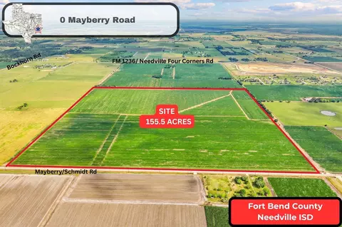 0 Mayberry Rd, Needville, TX 77461