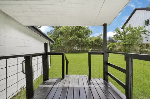 Exterior - 1202 N Roberson St, Conroe, TX 77301 photo 8 of 12
