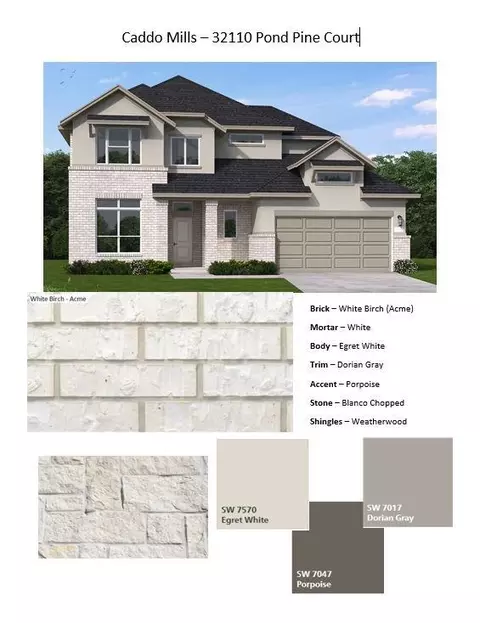Exterior - 32110 Pond Pine Ct, Spring, TX 77386 photo 2 of 6