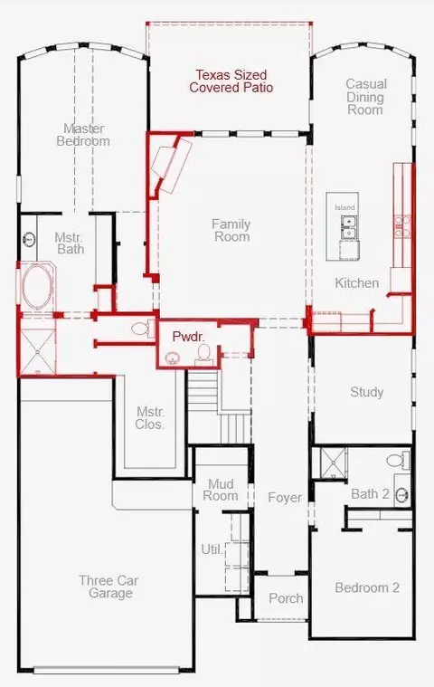Floorplan - 32110 Pond Pine Ct, Spring, TX 77386 photo 1 of 3