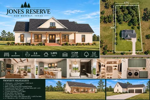 904 Jones Rd, New Waverly, TX 77358