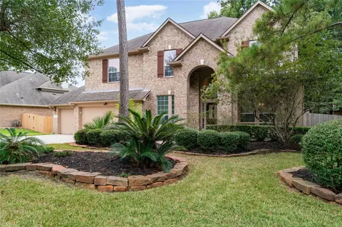 Exterior - 43 N Scribewood Cir, Spring, TX 77382 photo 2 of 7
