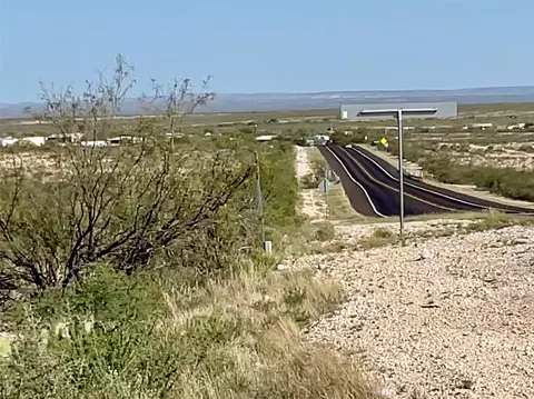 O Shafter Crossing Rd, Dryden, TX 78851