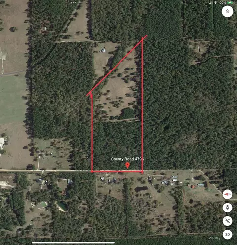 tbd Cr 4796, Warren, TX 77664