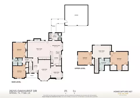 Floorplan - 26215 Oakhurst Dr, Spring, TX 77386 photo 1 of 1