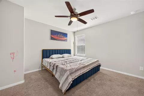 Bedroom - 23646 Goodfellow Dr, Spring, TX 77373 photo 6 of 8
