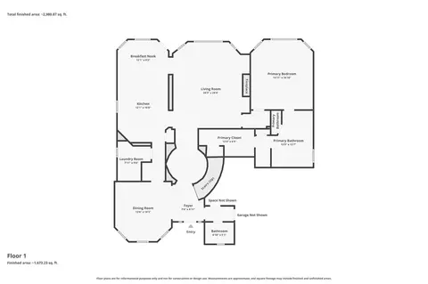 Floorplan - 3938 Avalon Ridge Dr, Spring, TX 77386 photo 2 of 3