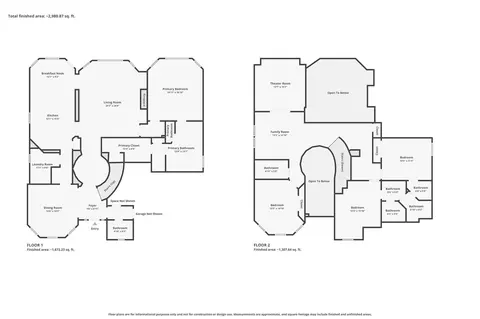 Floorplan - 3938 Avalon Ridge Dr, Spring, TX 77386 photo 1 of 3