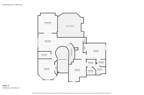 Floorplan - 3938 Avalon Ridge Dr, Spring, TX 77386 photo 3 of 3