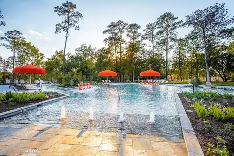 Exterior - 411 Flat Rock Trl, Conroe, TX 77304 photo 3 of 4