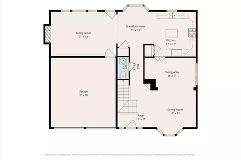 Floorplan - 11906 Helene Ct, Pinehurst, TX 77362 photo 2 of 3