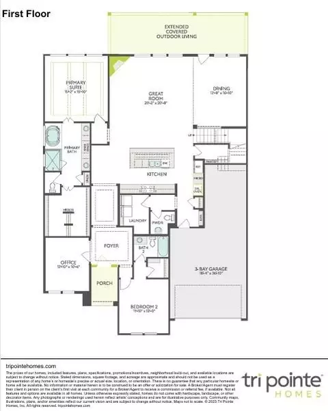 Floorplan - 28038 Pebble Park Dr, Spring, TX 77386 photo 1 of 2