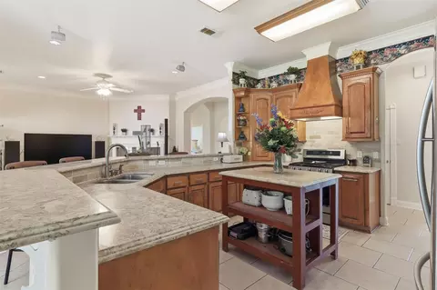 Kitchen - 21411 Stargrass Dr, Spring, TX 77388 photo 1 of 2