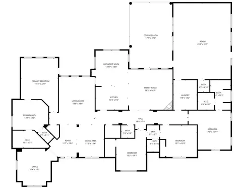 Floorplan - 21411 Stargrass Dr, Spring, TX 77388 photo 1 of 1