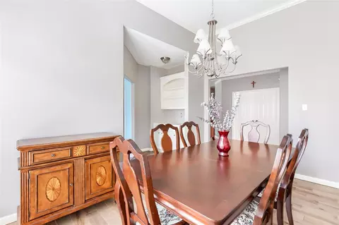 Dining - 3504 Oak Lndg, Conroe, TX 77304 photo 1 of 2