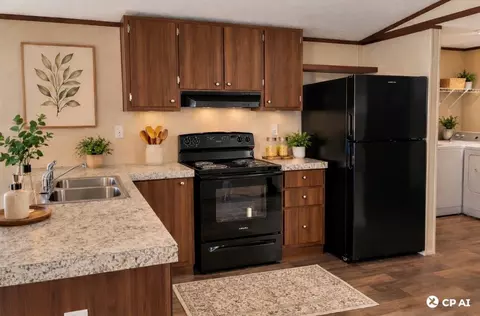 Kitchen - 154 Pintail Ln, Trinity, TX 75862 photo 2 of 2