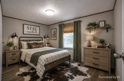Bedroom - 154 Pintail Ln, Trinity, TX 75862 photo 5 of 5