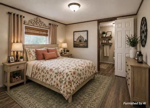 Bedroom - 154 Pintail Ln, Trinity, TX 75862 photo 2 of 5