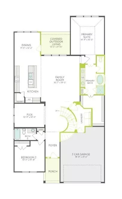 Floorplan - 22622 Ruby Forest Rd, Tomball, TX 77377 photo 1 of 2