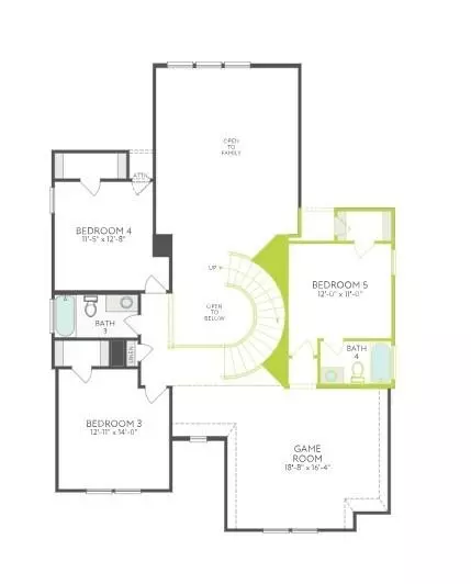 Floorplan - 22622 Ruby Forest Rd, Tomball, TX 77377 photo 2 of 2