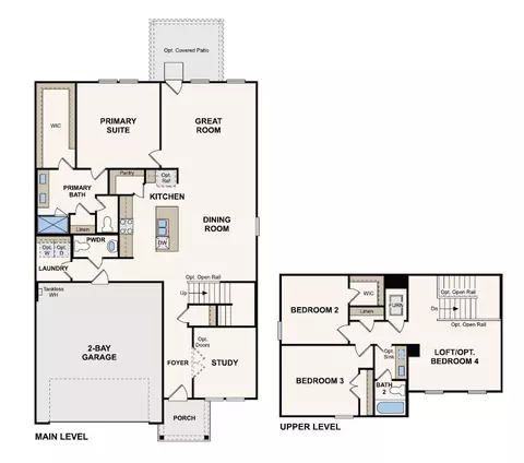 Floorplan - 506 Shoreview Dr, Conroe, TX 77303 photo 1 of 1