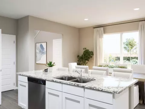 Kitchen - 3858 Avalon Ln, Conroe, TX 77301 photo 3 of 3