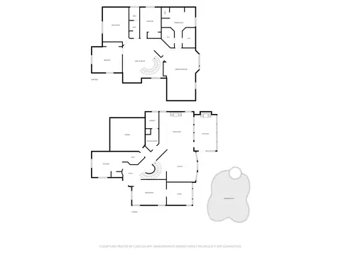 Floorplan - 20102 Windbury Ct, Spring, TX 77379 photo 1 of 1