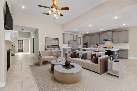 Living - 4071 Northern Spruce Dr, Spring, TX 77386 photo 1 of 2