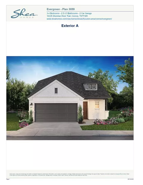 16330 Placid Stream St, Conroe, TX 77302
