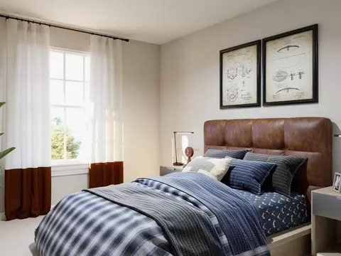 Bedroom - 2309 Nooksack Dr, Conroe, TX 77384 photo 7 of 8
