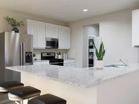 Kitchen - 2309 Nooksack Dr, Conroe, TX 77384 photo 1 of 3