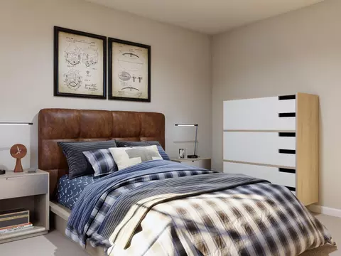 Bedroom - 2309 Nooksack Dr, Conroe, TX 77384 photo 8 of 8