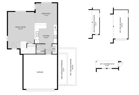 Floorplan - 2309 Nooksack Dr, Conroe, TX 77384 photo 1 of 2