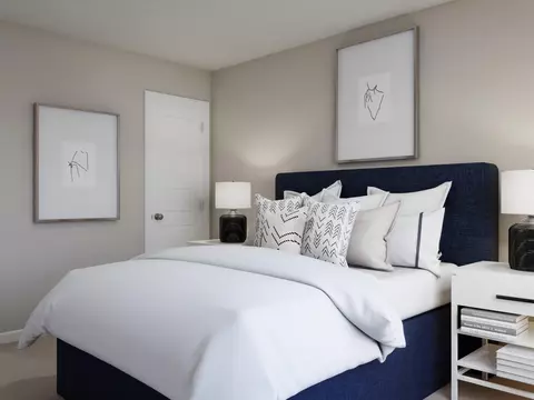 Bedroom - 2309 Nooksack Dr, Conroe, TX 77384 photo 5 of 8
