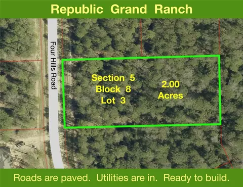 15890 Four Hills Rd, Willis, TX 77378