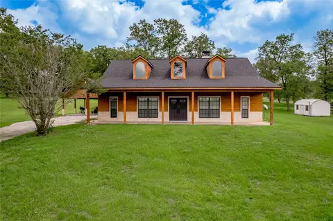 231 Dogwood Hill Trl, Groveton, TX 75845