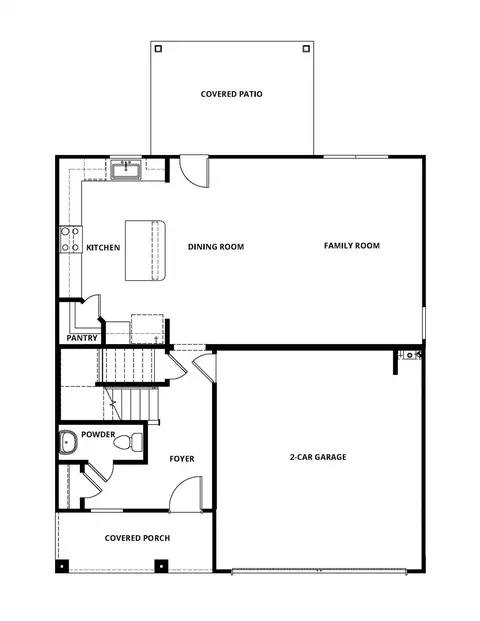 Floorplan - 10807 Hickory Ln, Beasley, TX 77417 photo 1 of 2
