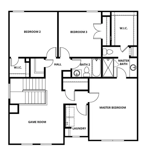 Floorplan - 10807 Hickory Ln, Beasley, TX 77417 photo 2 of 2