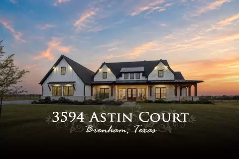 3594 Astin Ct, Chappell Hill, TX 77426