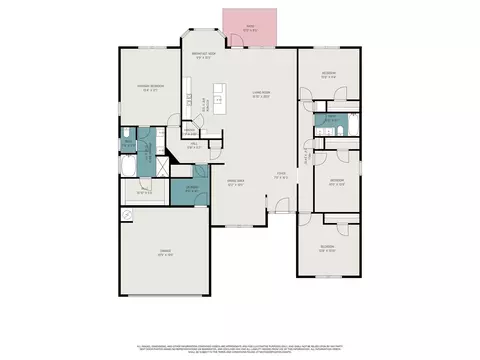 Floorplan - 10 Greystone Ct, Angleton, TX 77515 photo 1 of 1