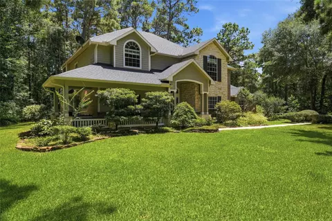 Exterior - 8766 Skyline Ln, Conroe, TX 77302 photo 5 of 9