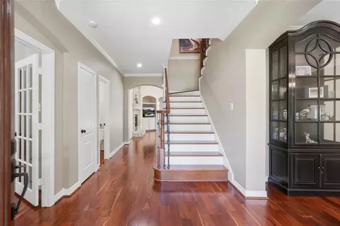 Entry Way - 8766 Skyline Ln, Conroe, TX 77302 photo 1 of 6