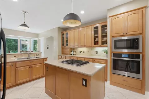 Kitchen - 8766 Skyline Ln, Conroe, TX 77302 photo 3 of 3