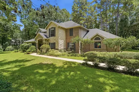 Exterior - 8766 Skyline Ln, Conroe, TX 77302 photo 4 of 9