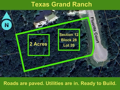 12-28 26 Fluorite Ct, Huntsville, TX 77340