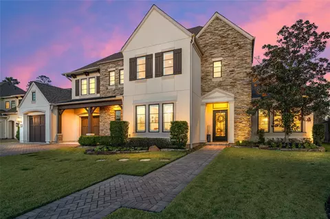Exterior - 64 S Parkgate Cir, The Woodlands, TX 77381 photo 3 of 11