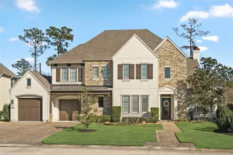 Exterior - 64 S Parkgate Cir, The Woodlands, TX 77381 photo 6 of 11