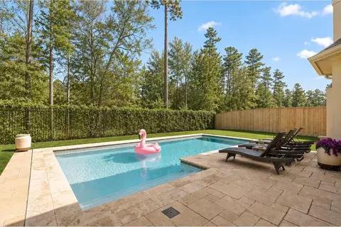 Exterior - 64 S Parkgate Cir, The Woodlands, TX 77381 photo 11 of 11