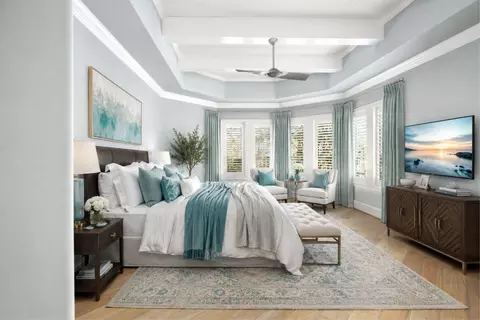 Bedroom - 64 S Parkgate Cir, The Woodlands, TX 77381 photo 1 of 4