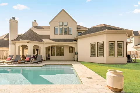 Exterior - 64 S Parkgate Cir, The Woodlands, TX 77381 photo 10 of 11